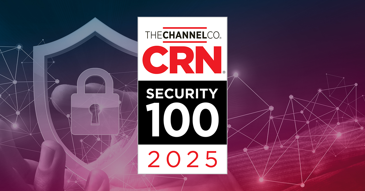 CRN 2025 Security 100