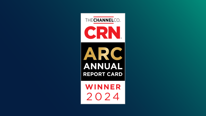 CRN Annual Report Card Award 2024