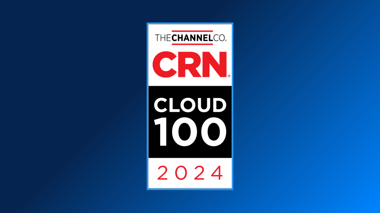 CRN 2024 Cloud 100