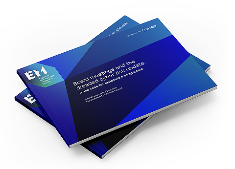 Exposure Management Leadership Council publications