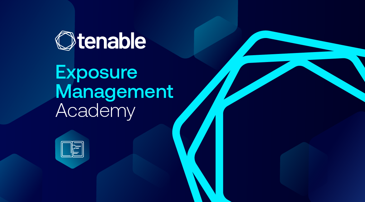 Exposure Management Academy graphic. 
