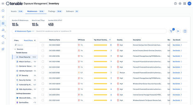 Achieve comprehensive, contextualized visibility across your entire attack surface to unify risk assessments and accelerate remediation.