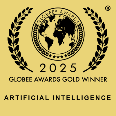 2025 Globee Gold Award