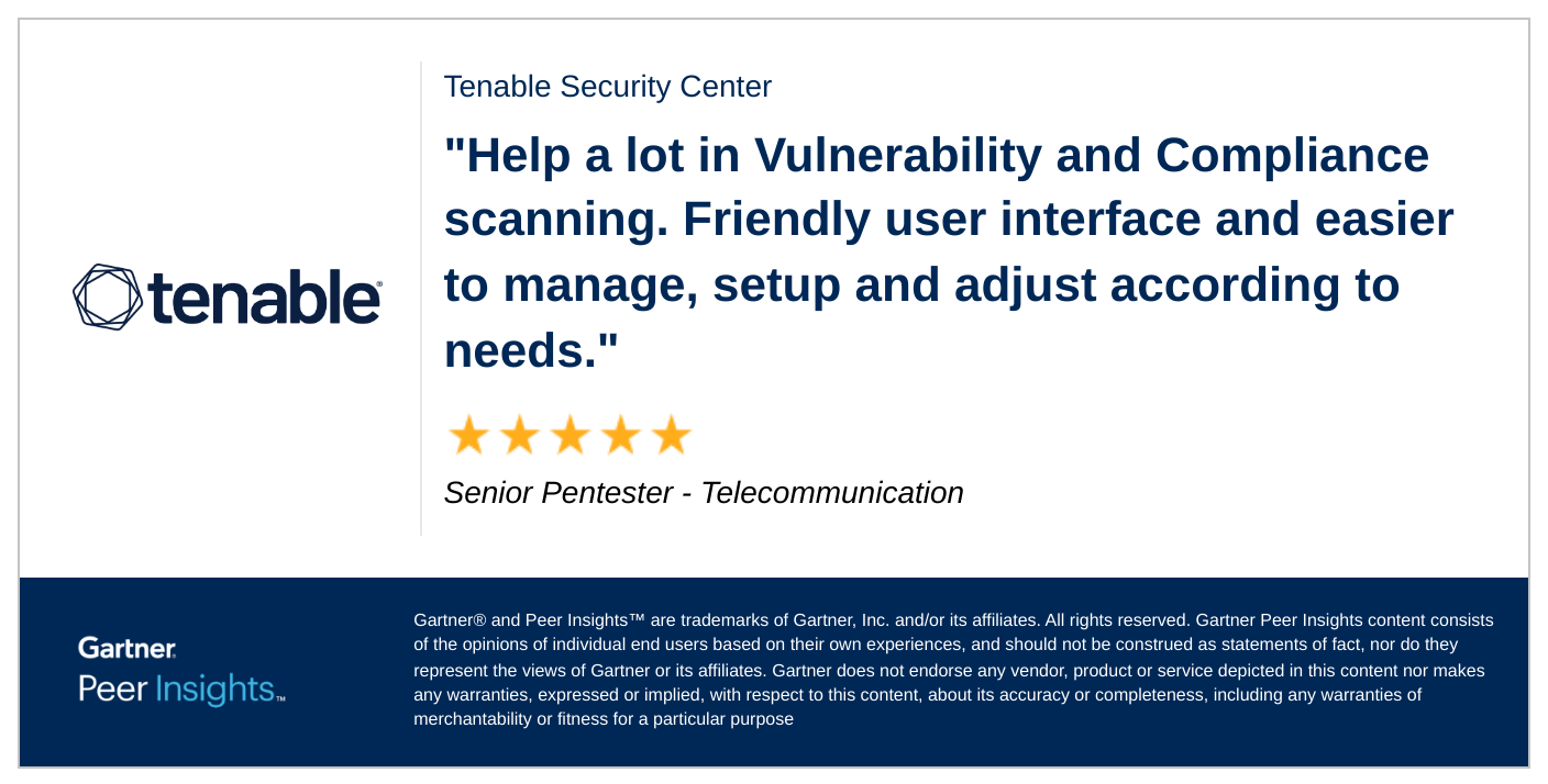 Senior Pentester in the Telecommunication Industry